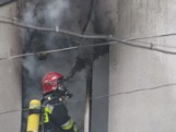 Starszy mężczyzna zginął w pożarze w Zaborowie pod Brodnicą