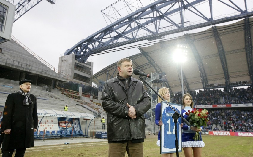 Arkadiusz Kasprzak miał ogromny wpływ na zarządzanie klubem...