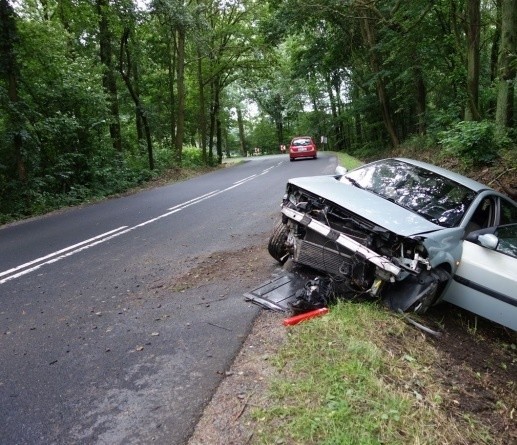 W ciągu dwóch dni na łączniku Lubań autostrada A4 doszło do wielu kolizji