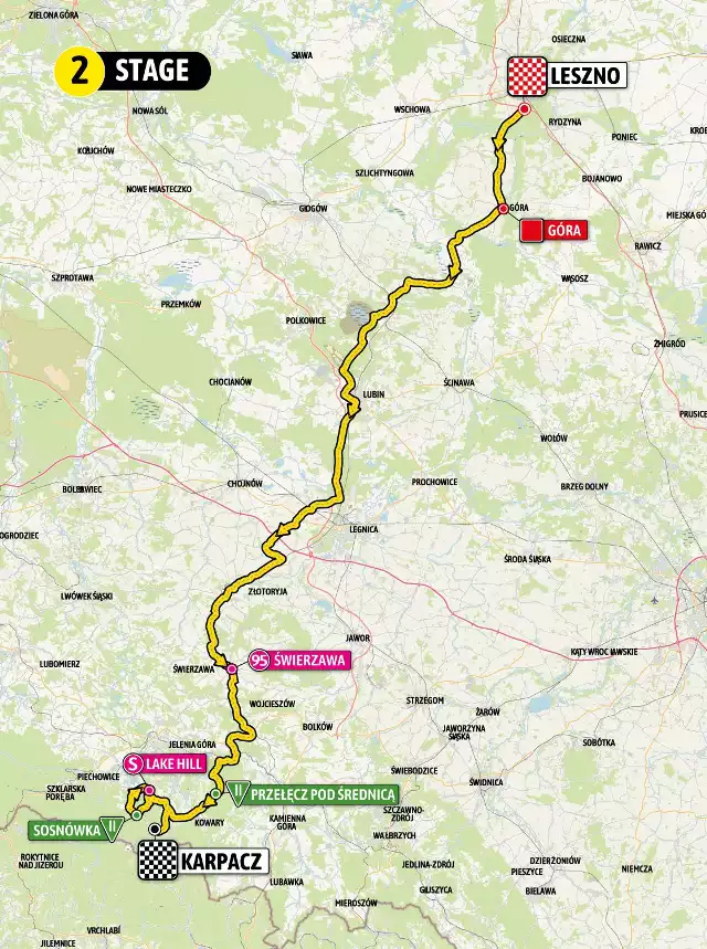 leszno karpacz tour de pologne