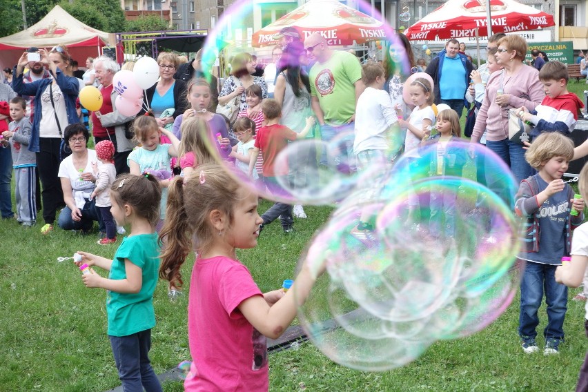 35 lat SM Silesia: Piknik na os. Odrodzenia w Katowicach....