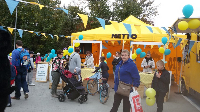 Otwarcie sklepu Netto w Dąbrowie Górniczej, 11 października...