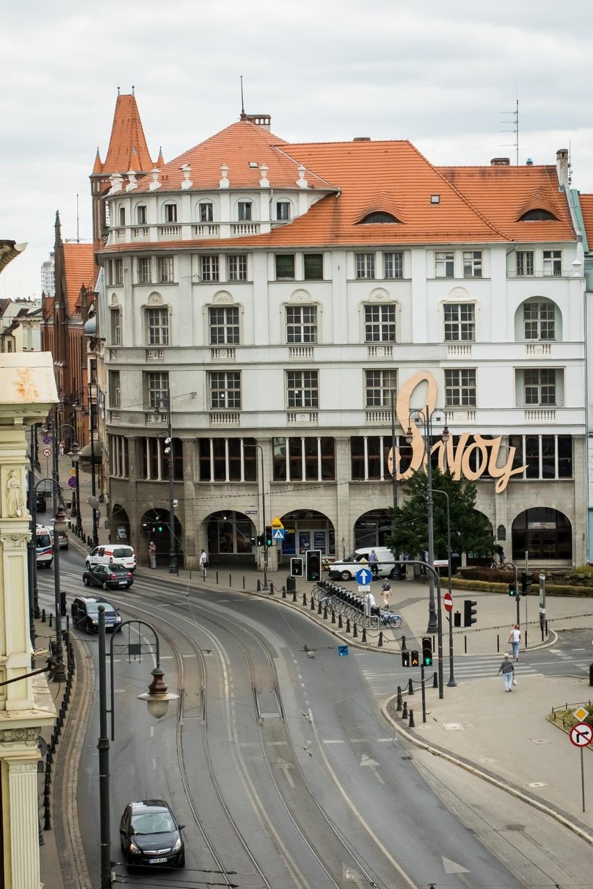 Charakterystyczny budynek "Savoya" zna w Bydgoszczy każdy.