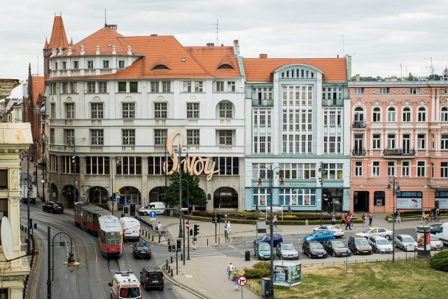 Charakterystyczny budynek "Savoya" zna w Bydgoszczy każdy.