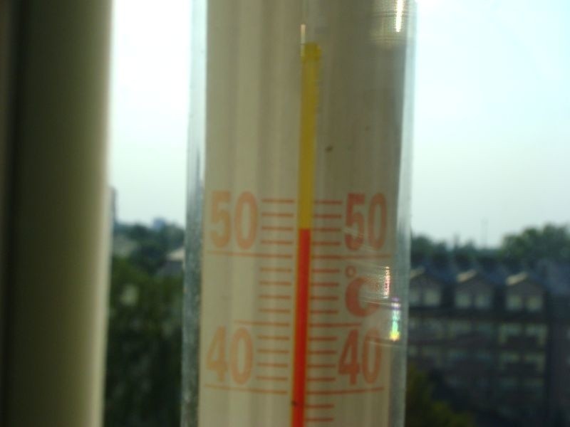 We Wrocławiu padł rekord ciepła: 38,9 stopni Celsjusza
