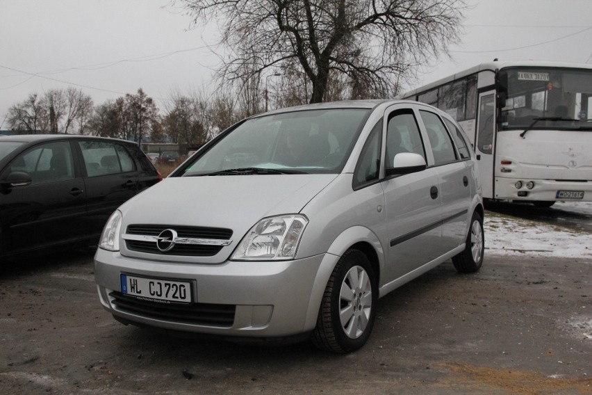 Opel Meriva, 2003 r., 1,6, klimatyzacja, wspomaganie...