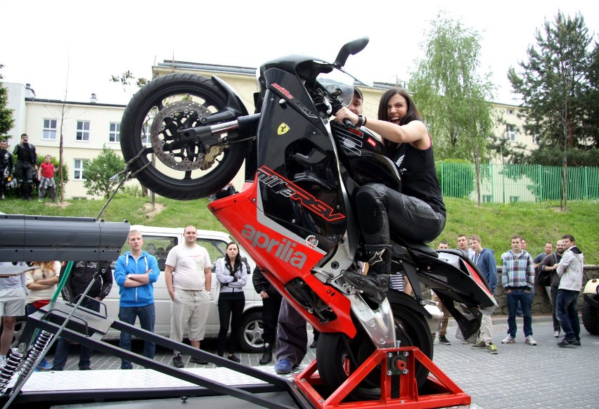 Lubelskie Dni Kultury Studenckiej 2014: Motoshow (ZDJĘCIA)