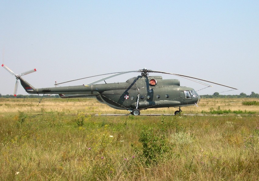 Śmigłowiec Mi-8