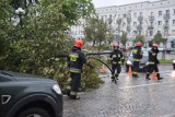 Wielkopolska: Aż 67 razy strażacy wyjeżdżali, by usuwać skutki niedzielnej burzy