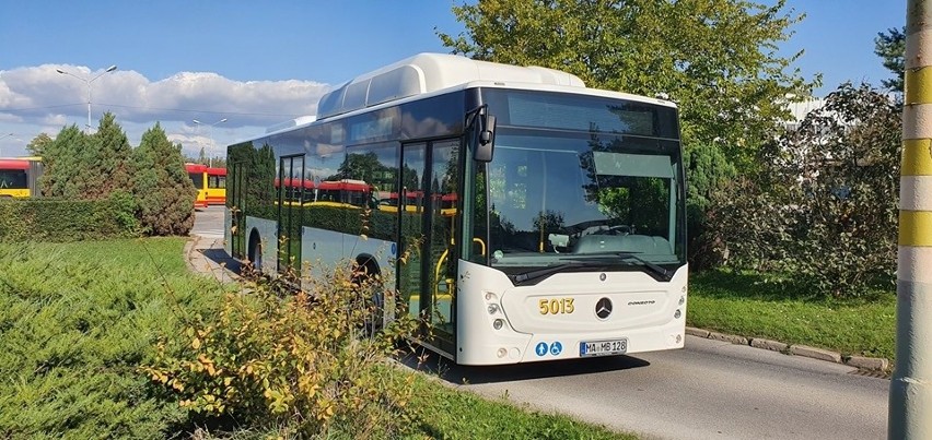 Kolejny autobus na testach w MPK. Tym razem na gaz ziemny (ZDJĘCIA)