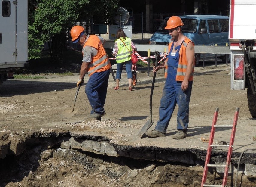 Braniborska zamknięta do piątku. Legnicka znów w korku