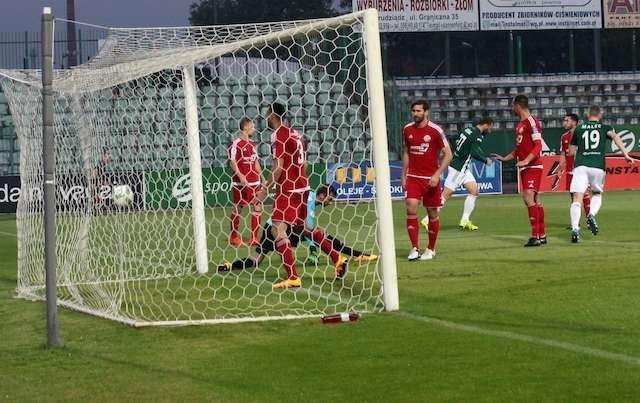 Olimpia Grudziądz - Drutex-Bytovia BytówOlimpia Grudziądz - Drutex-Bytovia Bytów