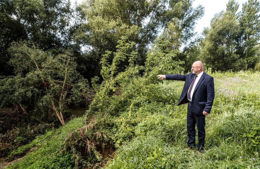 Razem z wiceprezydentem Andrzejem Gutkowskim przyjrzeliśmy...