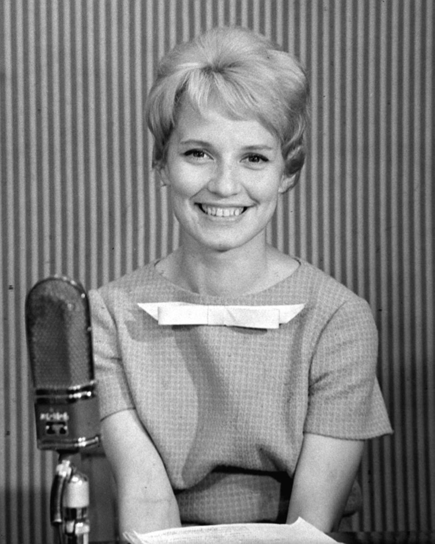 Edyta Wojtczak pracowała w TVP jako spikerka od 1957 do 1996...