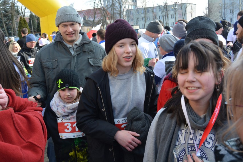 Ostrołęka: Bieg Pamięci Żołnierzy Wyklętych "Tropem Wilczym" 2018. Około 500 uczestników! [ZDJĘCIA+WIDEO]