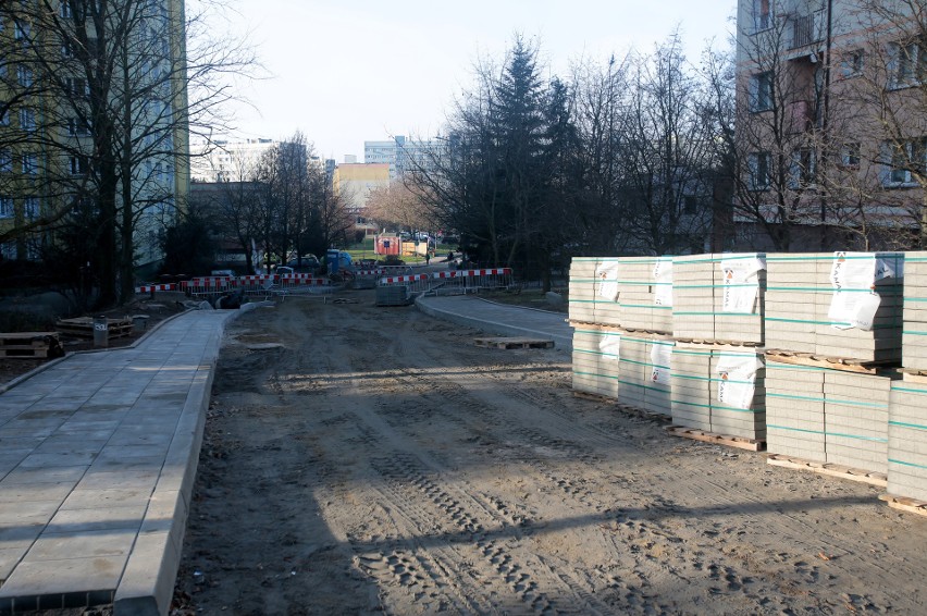 Ulica Jodłowa w Szczecinie. Duży remont i duże utrudnienia, mieszkańcy się skarżą