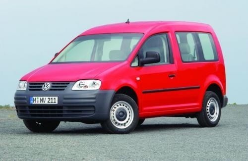 Fot. VW: Kombivan VW Caddy Life kosztuje 67 300 zł, ale ma...