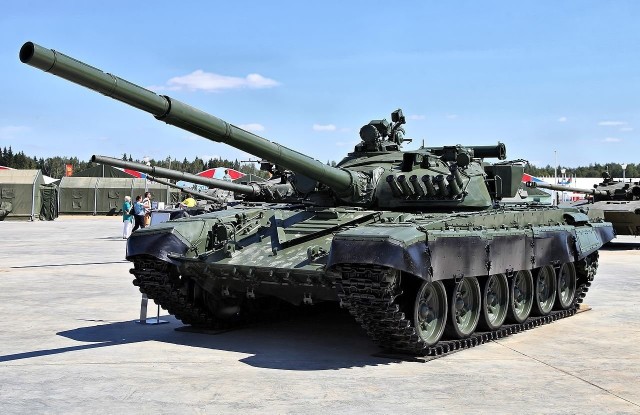 Czechy i Polska szybko dostarczyły Ukraińcom swoje zapasy czołgów T-72