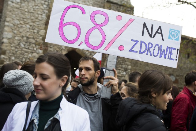 Medycy chcieliby, żeby budżet na zdrowie Polaków osiągnął poziom 6,8 proc. PKB w 2021 r.