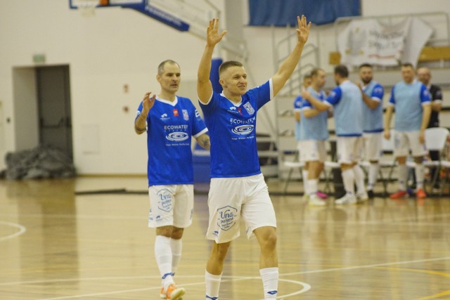 Futsaliści Wiary Lecha Poznań bardzo wysoko pokonali aktualnego lidera rozgrywek