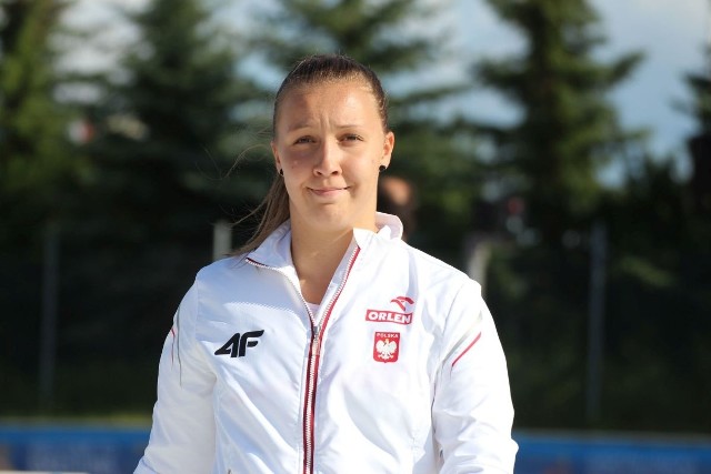 Katarzyna Furmanek w piątek startuje w Mariborze.