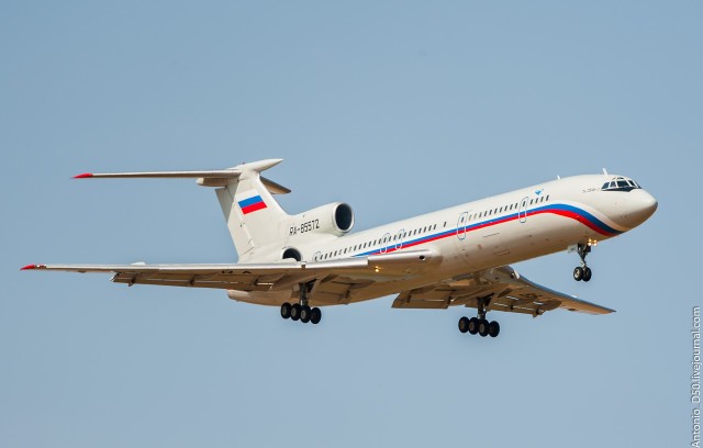 Rosyjski Tu-154 spadł do Morza Czarnego. Na pokładzie były 92 osoby.