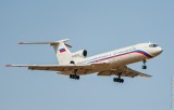 Rosyjski Tu-154 spadł do Morza Czarnego. Na pokładzie był Chór Aleksandrowa