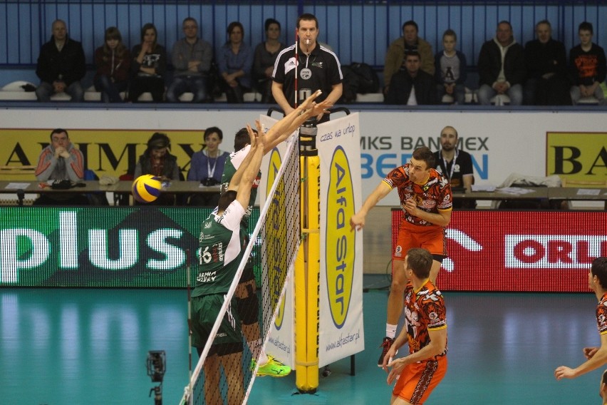 PlusLiga  siatkarzy: Cenne zwycięstwo Banimexu Będzin z AZS Olsztyn [RELACJA + ZDJĘCIA]