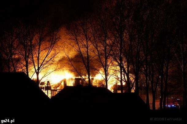 Tragiczny pozar w Kamieniu Pomorskim.