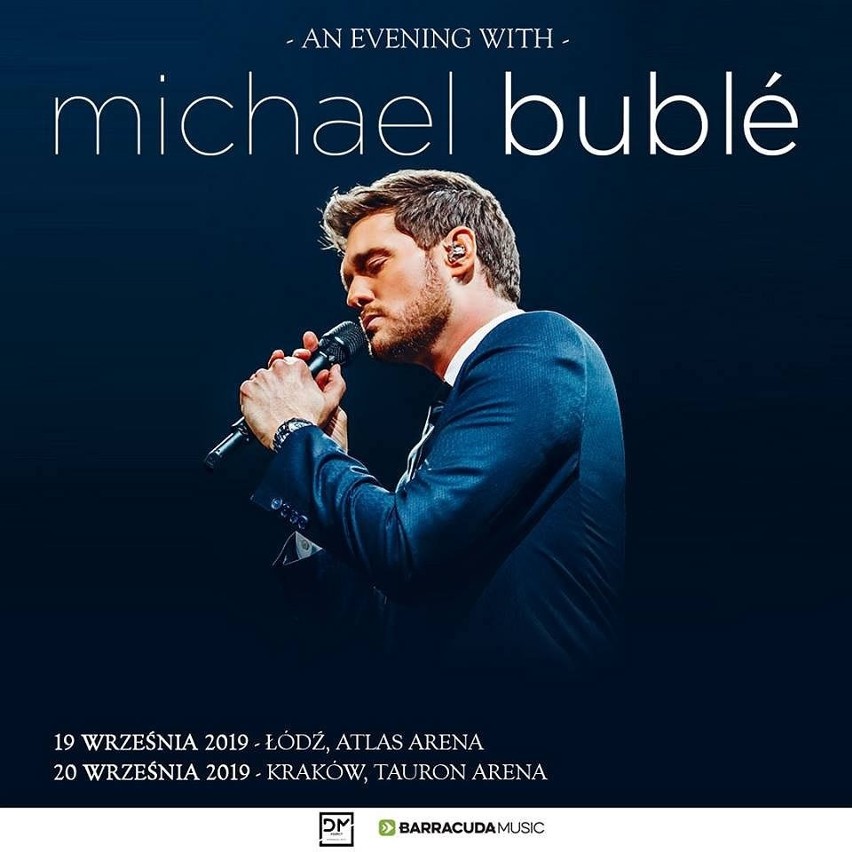 19 września - Michael Bublé. Kanadyjski wokalista Michael...