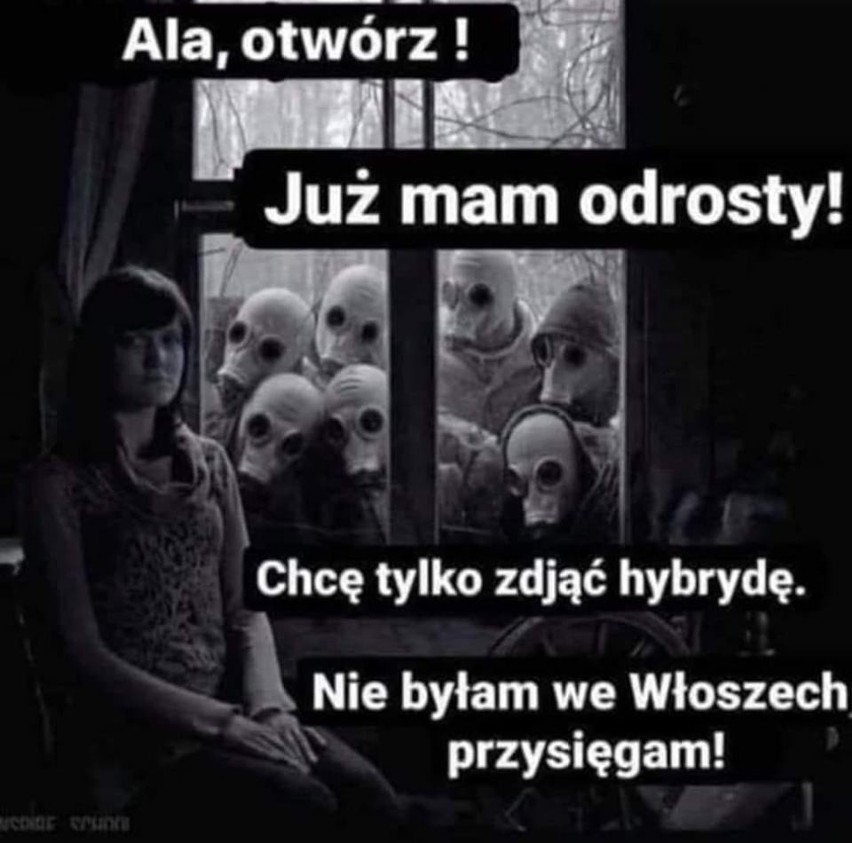 Koronawirus oczami internautów. Zobacz memy, które oswajają...