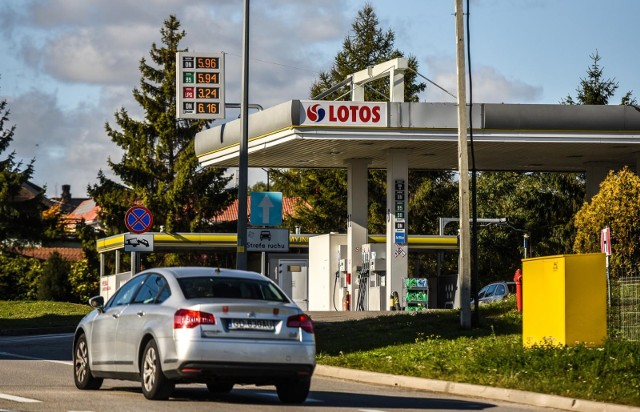 Wzrost cen paliw w Polsce