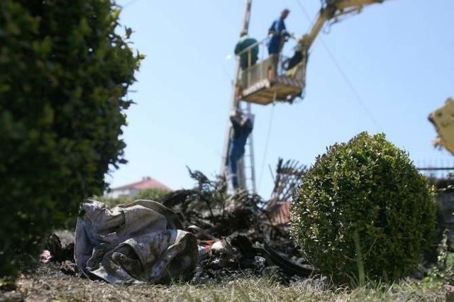 17-latek z Lipnika zginął w płonącym samochodzie koło Tarnobrzega w nocy z 18 na 19 kwietnia. Wraz z nim autem jechało trzech pijanych chłopaków z powiatu sandomierskiego.