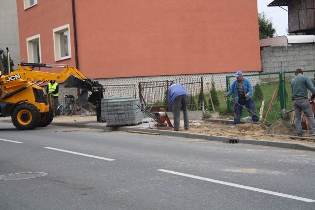 To już końcówka robót na Sienkiewicza