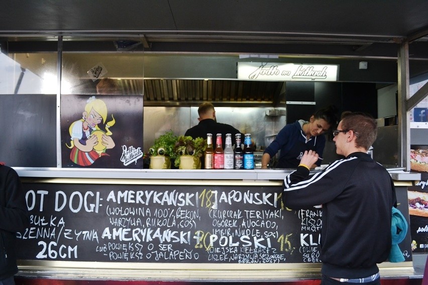 Pierwszy zlot food trucków w Bielsku-Białej