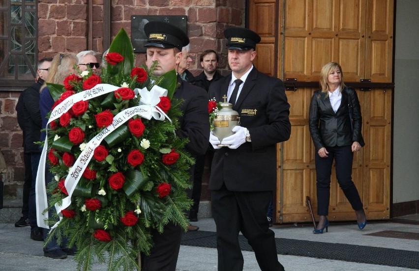 Pogrzeb tragicznie zmarłego Pawła Jagniątkowskiego, byłego szefa toru w Miedzianej Górze