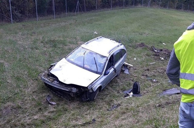 W piątek, po godz. 13, na drodze krajowej nr 8 na wysokości Choroszczy, doszło do wypadku.