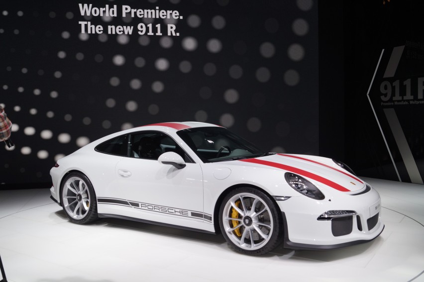 Porsche 911 R...