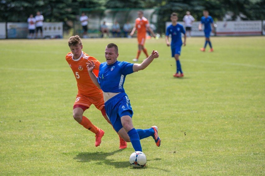 Niepołomice. Mecz Małopolska - Mazowsze (2:0) w UEFA...