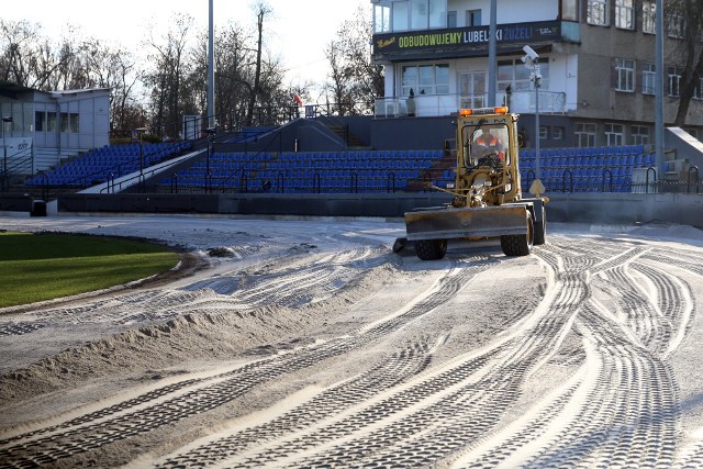 Stadion żużlowy. W 2019 r. będą tu realizowane dwa projekty z budżetu obywatelskiego - mały i duży - o wartości 1,5 mln zł 