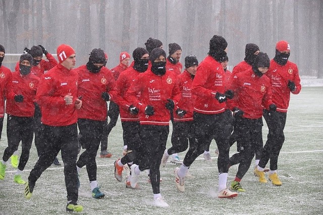 Widzewiacy zapominają już o urlopach