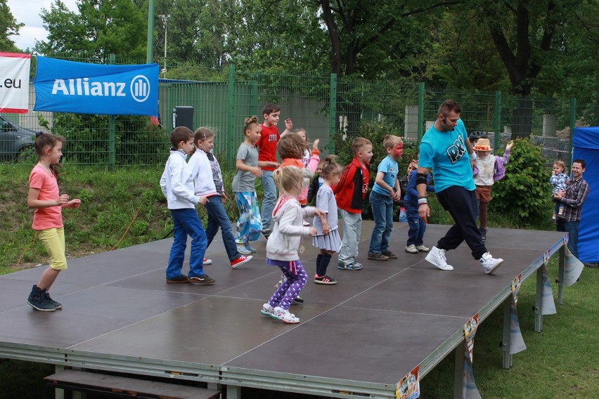 Festyn rodzinny na Stadionie Śląskim z okazji Dnia Dziecka