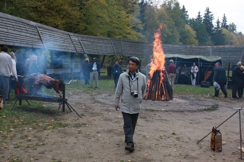 Dyplomaci w Białowieży