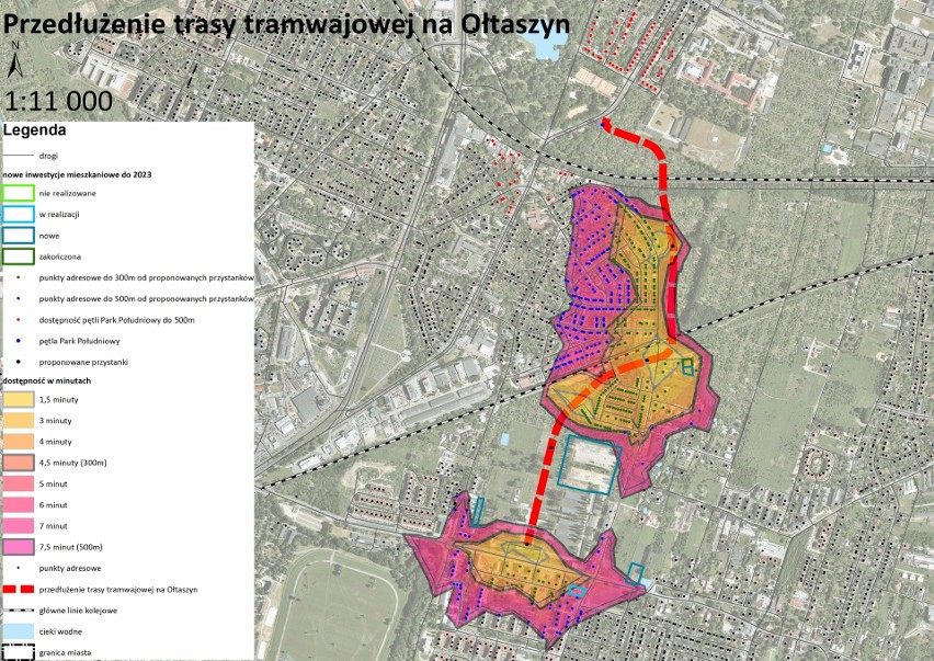 6,5 tysiąca internautów: Chcemy tramwaju na Jagodno!