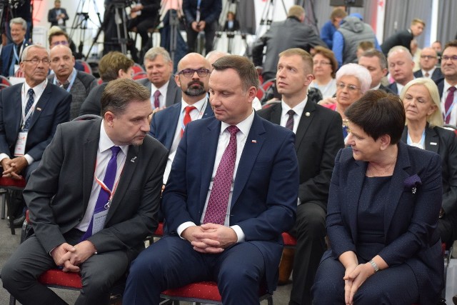 Prezydent Andrzej Duda jest w Częstochowie. Przyjechał na Krajowy Zjazd Solidarności