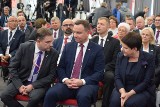 Prezydent Andrzej Duda: "Panie Boże, błogosław ludziom pracy". Zjazd NSZZ "Solidarność" w Częstochowie AKTUALIZACJA