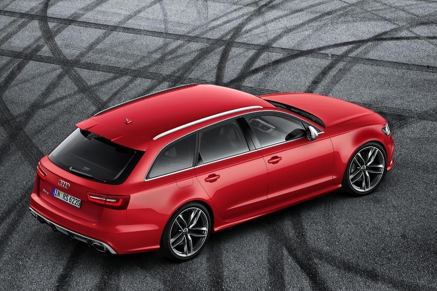 Audi RS6 Avant, fot.: Audi