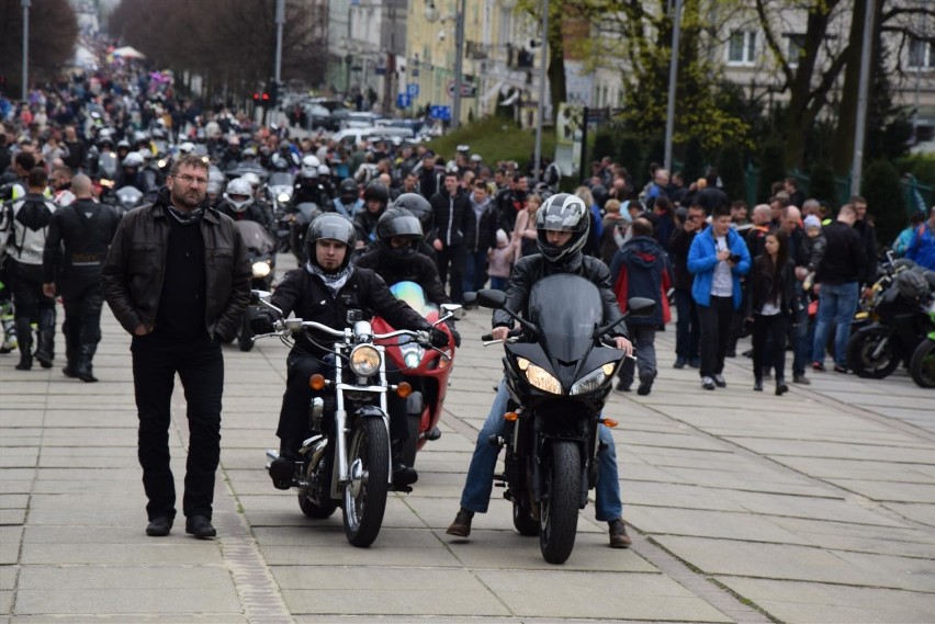 Pielgrzymka motocyklistów na Jasną Górę 2017