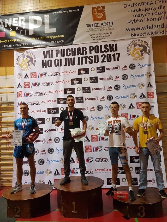 W Opolu mamy dwa bardzo mocne klubu w których uprawia się brazylijskie jiu jitsu