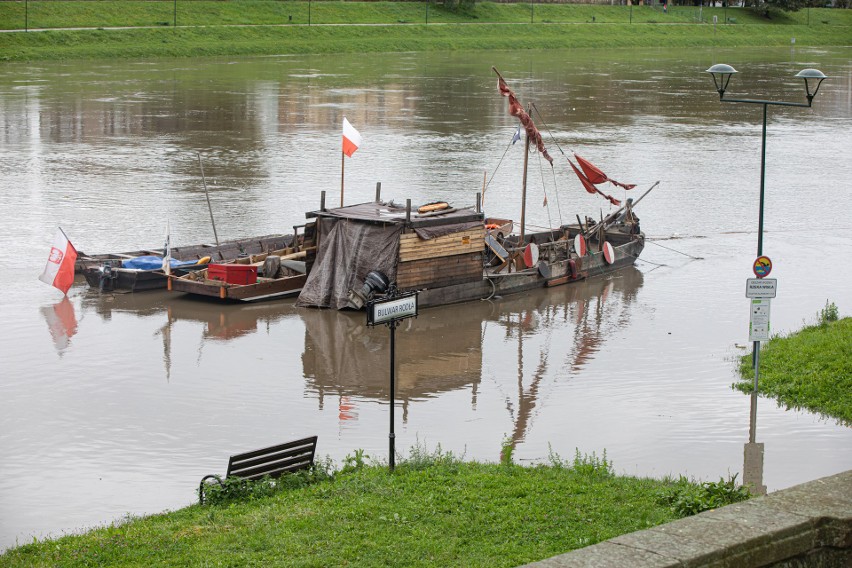 Zalane bulwary wiślane